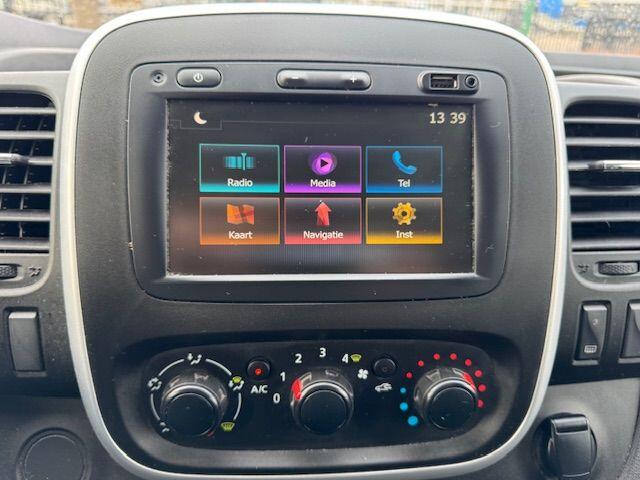 Renault TRAFIC 1.6 DCi T27 Comfort Edition 3 Zits Euro 6 1e Eigenaar 106.000km Airco,Cruisecontrol,Navigatie