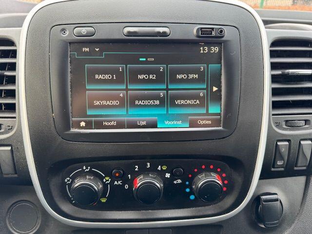 Renault TRAFIC 1.6 DCi T27 Comfort Edition 3 Zits Euro 6 1e Eigenaar 106.000km Airco,Cruisecontrol,Navigatie