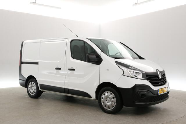 Renault TRAFIC 1.6 dCi T27 L1H1 | Airco | Cruise | Schuifdeur L+R | 3-Zits | Navigatie | Parkeersens.