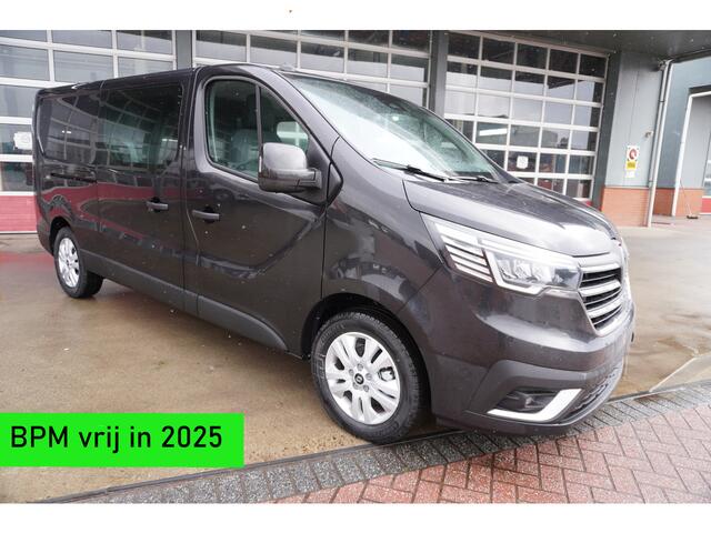 Renault TRAFIC 2.0 Blue dCi 130PK T29 L2H1 Advance Dubbelcabine nr.V163 | Airco | Cruise | Camera |Trekhaak | Apple CP- Android auto | 17"LM Velgen