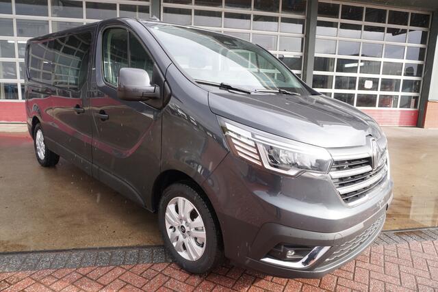 Renault TRAFIC 2.0 Blue dCi 130PK T29 L2H1 Advance Dubbelcabine nr.V132 | Airco | Cruise | Camera |Trekhaak | Apple CP- Android auto | 17"LM velgen