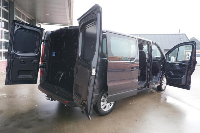 Renault TRAFIC 2.0 Blue dCi 130PK T29 L2H1 Advance Dubbelcabine nr.V132 | Airco | Cruise | Camera |Trekhaak | Apple CP- Android auto | 17"LM velgen