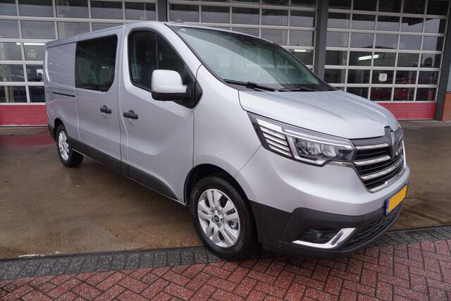 Renault TRAFIC 2.0 Blue dCi 130PK T29 L2H1 Advance Dubbelcabine nr.V154 | Airco | Cruise | Camera |Trekhaak | Apple CP- Android auto | 17"LM Velgen