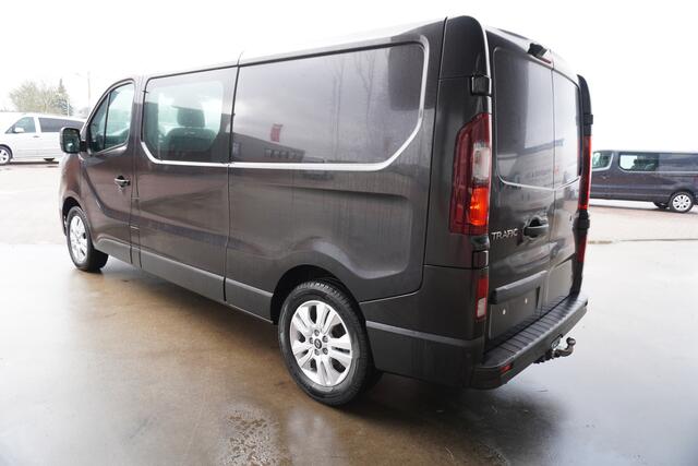 Renault TRAFIC 2.0 Blue dCi 130PK T29 L2H1 Advance Dubbelcabine nr.V158 | Airco | Cruise | Camera |Trekhaak | Apple CP- Android auto | 17"LM Velgen