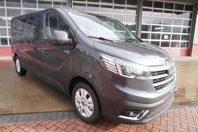 Renault TRAFIC 2.0 Blue dCi 130PK T29 L2H1 Advance Dubbelcabine nr.V142 | Airco | Cruise | Camera |Trekhaak | Apple CP- Android auto | 17"LM velgen
