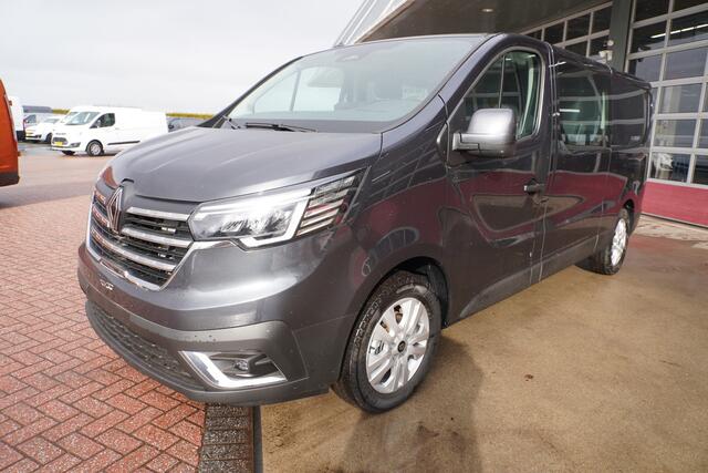 Renault TRAFIC 2.0 Blue dCi 130PK T29 L2H1 Advance Dubbelcabine nr.V142 | Airco | Cruise | Camera |Trekhaak | Apple CP- Android auto | 17"LM velgen