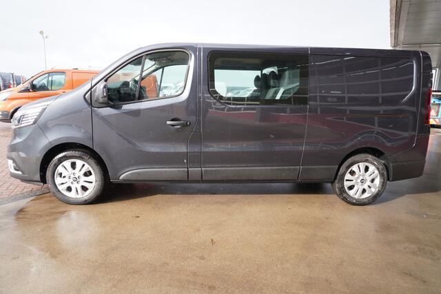 Renault TRAFIC 2.0 Blue dCi 130PK T29 L2H1 Advance Dubbelcabine nr.V165 | Airco | Cruise | Camera |Trekhaak | Apple CP- Android auto | 17"LM velgen