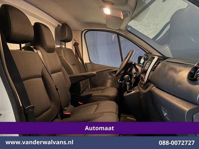 Renault TRAFIC 2.0 dCi 146pk Automaat L1H1 Euro6 Airco | Navigatie | LED | Cruisecontrol Parkeersensoren, Bijrijdersbank