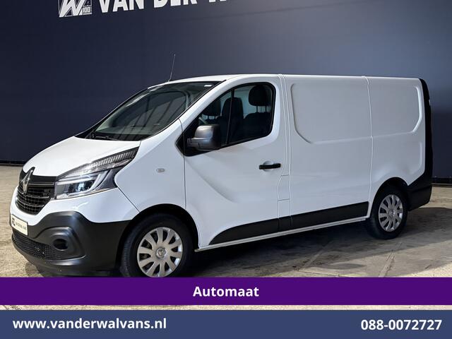 Renault TRAFIC 2.0 dCi 146pk Automaat L1H1 Euro6 Airco | Navigatie | LED | Cruisecontrol Parkeersensoren, Bijrijdersbank