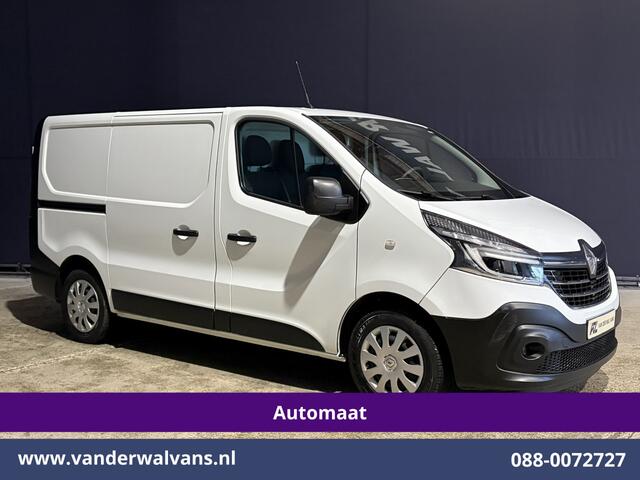 Renault TRAFIC 2.0 dCi 146pk Automaat L1H1 Euro6 Airco | Navigatie | LED | Cruisecontrol Parkeersensoren, Bijrijdersbank