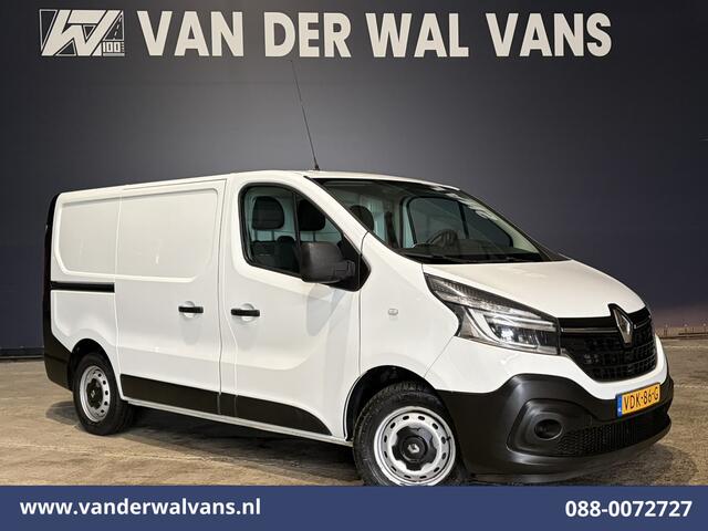 Renault TRAFIC 2.0 dCi 120pk L1H1 Euro6 Airco | 2x zijdeur | Navigatie | LED | Trekhaak | Cruisecontrol Parkeersensoren, Bijrijdersbank