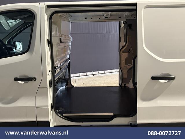 Renault TRAFIC 2.0 dCi 120pk L1H1 Euro6 Airco | 2x zijdeur | Navigatie | LED | Trekhaak | Cruisecontrol Parkeersensoren, Bijrijdersbank
