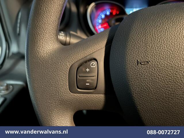 Renault TRAFIC 2.0 dCi 120pk L1H1 Euro6 Airco | 2x zijdeur | Navigatie | LED | Trekhaak | Cruisecontrol Parkeersensoren, Bijrijdersbank
