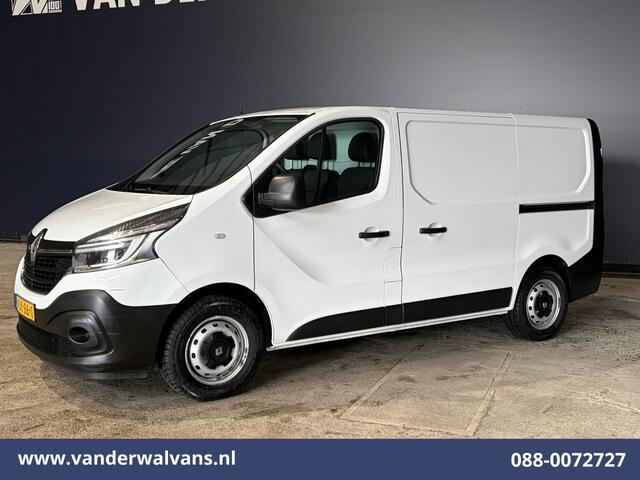 Renault TRAFIC 2.0 dCi 120pk L1H1 Euro6 Airco | 2x zijdeur | Navigatie | LED | Trekhaak | Cruisecontrol Parkeersensoren, Bijrijdersbank