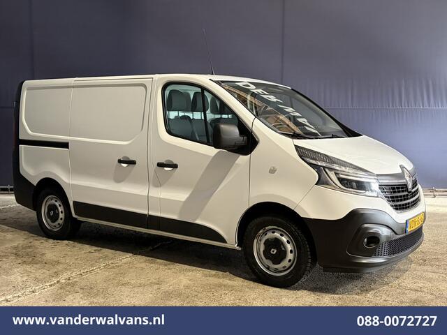 Renault TRAFIC 2.0 dCi 120pk L1H1 Euro6 Airco | 2x zijdeur | Navigatie | LED | Trekhaak | Cruisecontrol Parkeersensoren, Bijrijdersbank