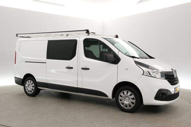 Renault TRAFIC 1.6 dCi T29 L2H1 | Dubbele Cabine | Airco | Trekh. | Navigatie | Cruise | Imperiaal | Parkeersens.