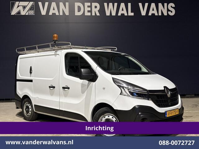 Renault TRAFIC 1.6 dCi L1H1 Inrichting Euro6 Airco | Imperiaal | Omvormer | Trekhaak | LED | Cruisecontrol Parkeersensoren, Bijrijdersbank