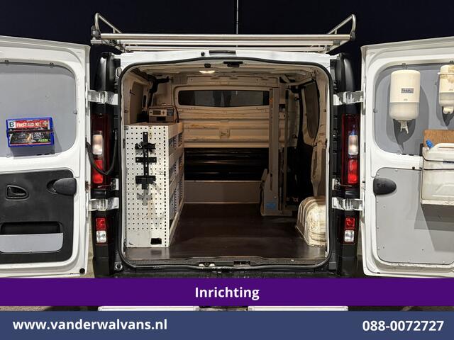 Renault TRAFIC 1.6 dCi L1H1 Inrichting Euro6 Airco | Imperiaal | Omvormer | Trekhaak | LED | Cruisecontrol Parkeersensoren, Bijrijdersbank