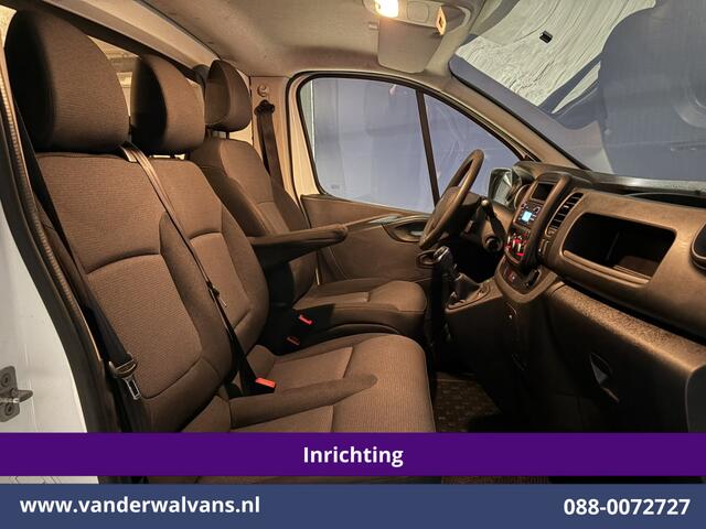 Renault TRAFIC 1.6 dCi L1H1 Inrichting Euro6 Airco | Imperiaal | Omvormer | Trekhaak | LED | Cruisecontrol Parkeersensoren, Bijrijdersbank
