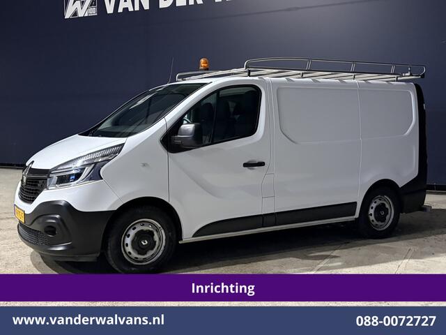 Renault TRAFIC 1.6 dCi L1H1 Inrichting Euro6 Airco | Imperiaal | Omvormer | Trekhaak | LED | Cruisecontrol Parkeersensoren, Bijrijdersbank