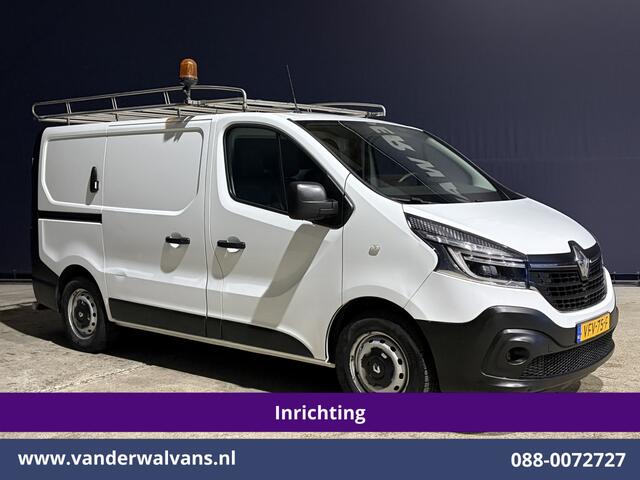Renault TRAFIC 1.6 dCi L1H1 Inrichting Euro6 Airco | Imperiaal | Omvormer | Trekhaak | LED | Cruisecontrol Parkeersensoren, Bijrijdersbank