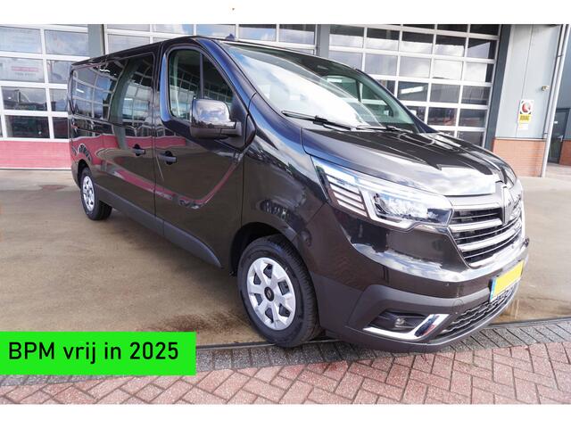Renault TRAFIC 2.0 Blue dCi 130PK T29 L2H1 Advance Dubbelcab. schuifdeur L+R nr.V134 | Airco | Cruise | Camera |Trekhaak | Apple CP- Android auto | Betimmering
