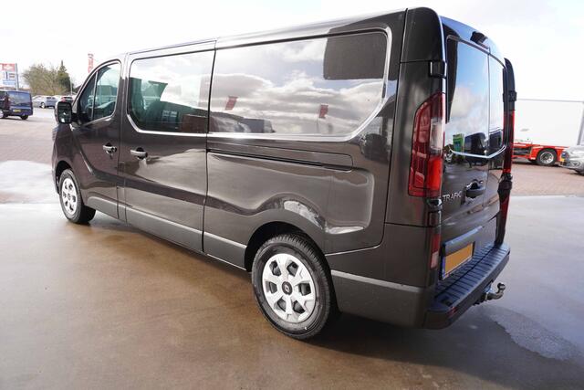 Renault TRAFIC 2.0 Blue dCi 130PK T29 L2H1 Advance Dubbelcab. schuifdeur L+R nr.V134 | Airco | Cruise | Camera |Trekhaak | Apple CP- Android auto | Betimmering