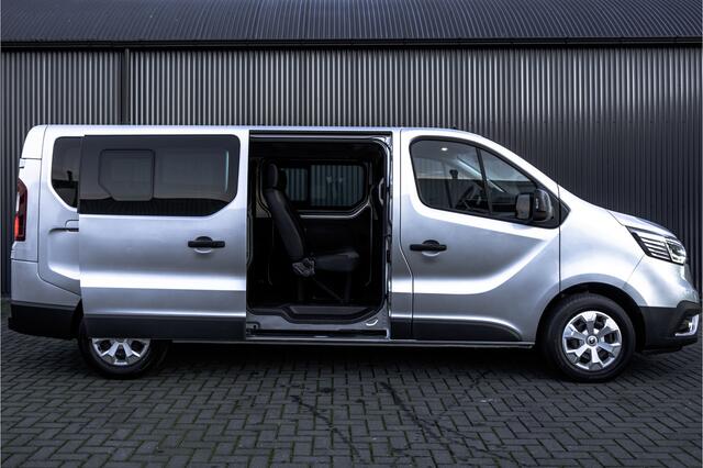 Renault TRAFIC Blue dCi 150PK | L2H1 | 9-Zits | LED | Canera | Navi | Zijschuifdeur R+L | Cruise | Airco | PDC | Euro 6