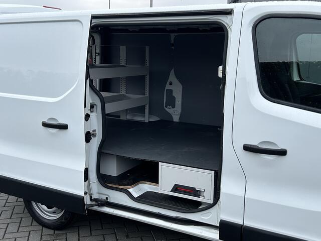 Renault TRAFIC 1.6 dCi / L1H1 / 1e EIGENAAR / ACHTERKLEP / INRICHTING / AIRCO / CRUISE / BLUETOOTH / 3-ZITS / 6 BAK