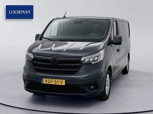 Renault TRAFIC 2.0 dCi 170 T29 L2H1 DC Luxe Dubbele cabine Stoelverwarming Dubbele schuifdeur Climate control 170pk