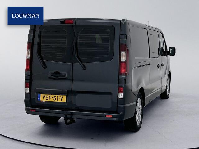 Renault TRAFIC 2.0 dCi 170 T29 L2H1 DC Luxe Dubbele cabine Stoelverwarming Dubbele schuifdeur Climate control 170pk