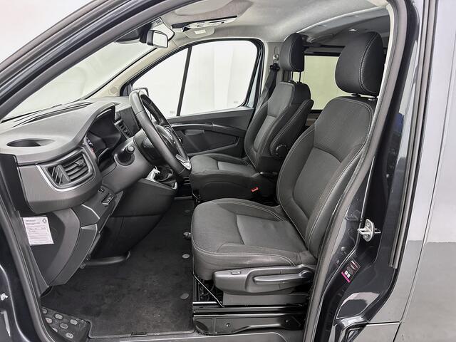 Renault TRAFIC 2.0 dCi 170 T29 L2H1 DC Luxe Dubbele cabine Stoelverwarming Dubbele schuifdeur Climate control 170pk