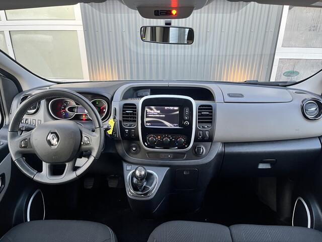 Renault TRAFIC Passenger 1.6 dCi BTW / BPM vrij marge Euro 6 Airco Cruise control Navigatie PDC 1e eigenaar Combi Kombi Passenger Groepsvervoer Lengte 2 Taxi Personenbus