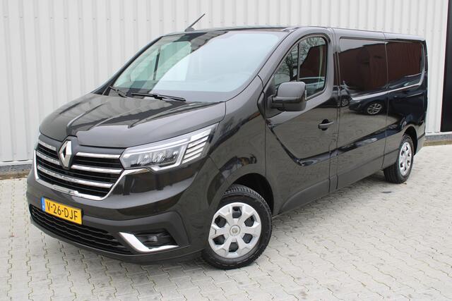 Renault TRAFIC 2.0 dCi 110 T30 L2H1 Work Edition | Incl. 12 maanden garantie | 3 persoons | Apple carplay/Android auto | Airco | DAB radio | Cruise control |