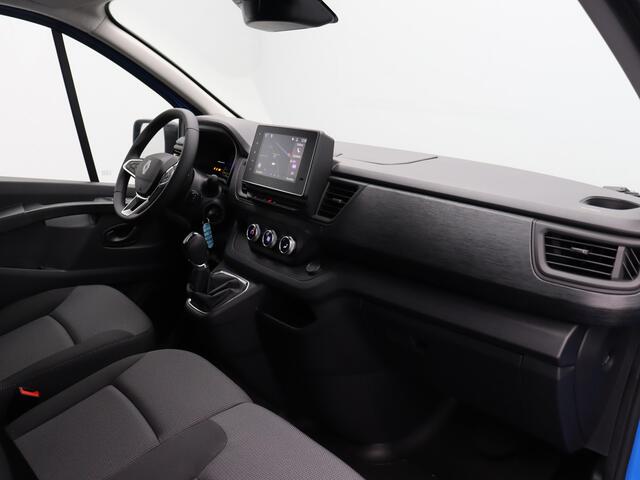 Renault TRAFIC Comfort - Gesloten Bestel E-TECH Electric 120 | EASY LINK navigatiesysteem met 8" touchscreen en DAB+ radio | Trekhaak met Trailer Swing Control | Vierseizoenbanden met sneeuwvlokicoon