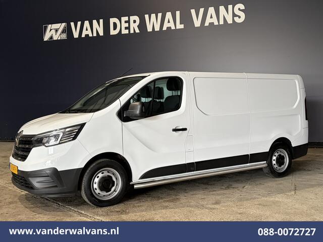 Renault TRAFIC 2.0 dCi 131pk L2H1 Euro6 Airco | LED | Cruisecontrol | Sidebars Parkeersensoren, Bijrijdersbank