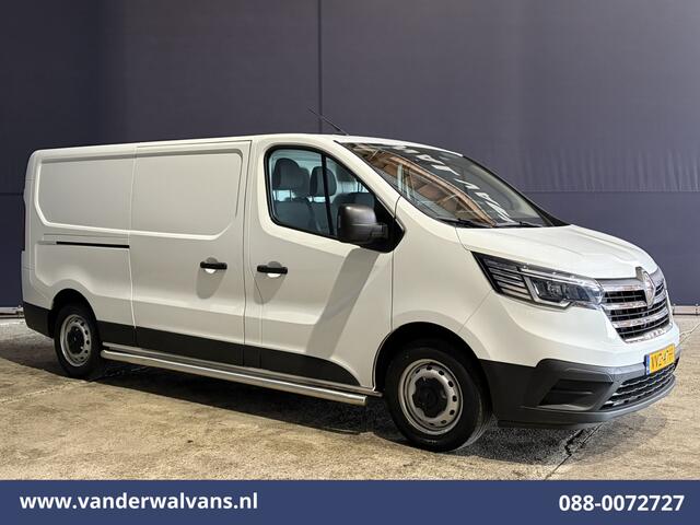 Renault TRAFIC 2.0 dCi 131pk L2H1 Euro6 Airco | LED | Cruisecontrol | Sidebars Parkeersensoren, Bijrijdersbank