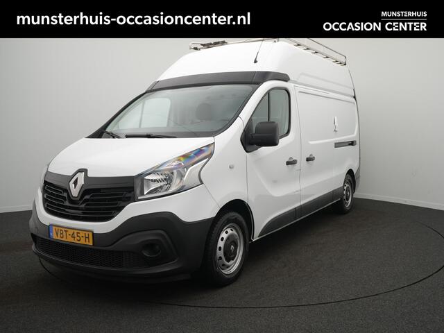 Renault TRAFIC 1.6 dCi T29 L2H2 Luxe Energy - Complete Kastinrichting! - Verhoogd dak - Trekhaak - Dealeronderhouden