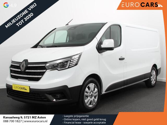 Renault TRAFIC 2.0 Blue dC1 150 EDC T30 L2H1 Advance Navigatie Airco Lichtmetalen velgen Betimmering Trekhaak Camera Parkeer sensoren Dab