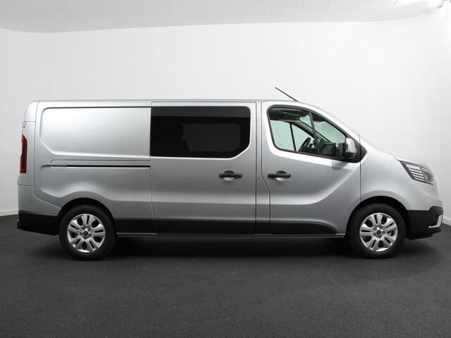 Renault TRAFIC 2.0 Blue dCi 150 T30 L2H1 Advance Dubbele cabine Navigatie Airco Lichtmetalen velgen Betimmering Trekhaak Camera Parkeer sensoren Dab