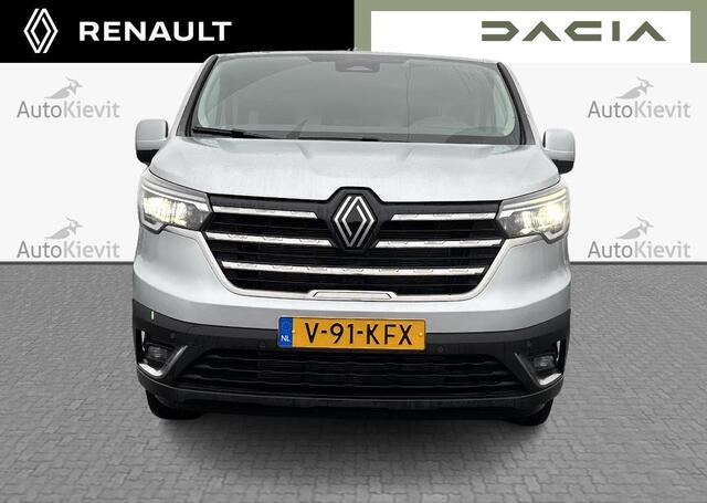 Renault TRAFIC 2.0 Blue dCi 130 T30 L2H1 Advance - Zijdeur link + rechts - EASY LINK navi - Additionele parkeerhulp - Houten laadvloer