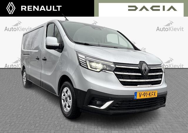 Renault TRAFIC 2.0 Blue dCi 130 T30 L2H1 Advance - Zijdeur link + rechts - EASY LINK navi - Additionele parkeerhulp - Houten laadvloer