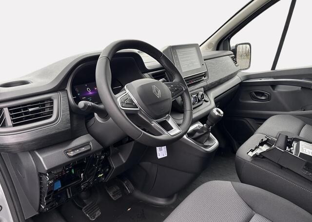 Renault TRAFIC 2.0 Blue dCi 130 T30 L2H1 Advance - Zijdeur link + rechts - EASY LINK navi - Additionele parkeerhulp - Houten laadvloer