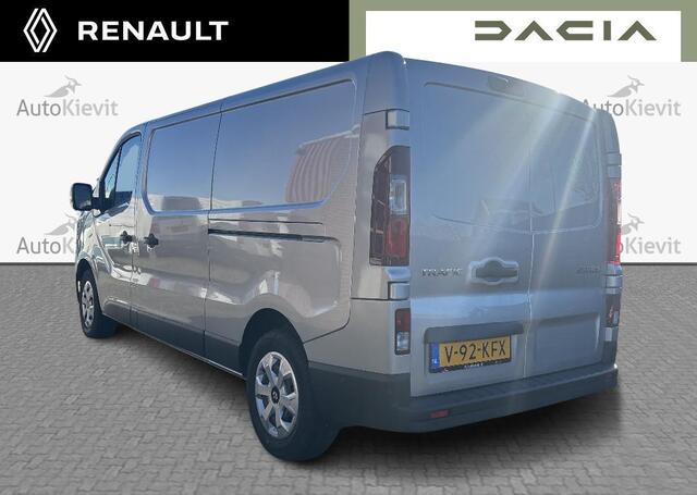 Renault TRAFIC 2.0 Blue dCi 130 T30 L2H1 Advance - Zijdeur link + rechts - EASY LINK navi - Additionele parkeerhulp - Houten laadvloer