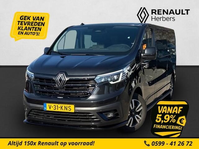 Renault TRAFIC 2.0 Blue dCi 170 L2H1 DC Anniversary Edition AUTOMAAT / CLIMATE / CAMERA / STOEL VERW. / TREKHAAK