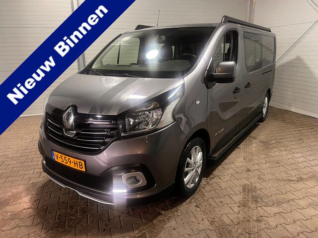 Renault TRAFIC 1.6 dCi T29 L2H1 DC Formula Edition Energy VVB447 zeer nette bus lederen bekleding BPM vrij! Benut nu nog uw voordeel!