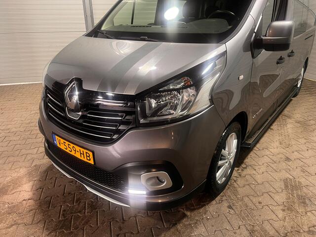 Renault TRAFIC 1.6 dCi T29 L2H1 DC Formula Edition Energy VVB447 zeer nette bus lederen bekleding BPM vrij! Benut nu nog uw voordeel!
