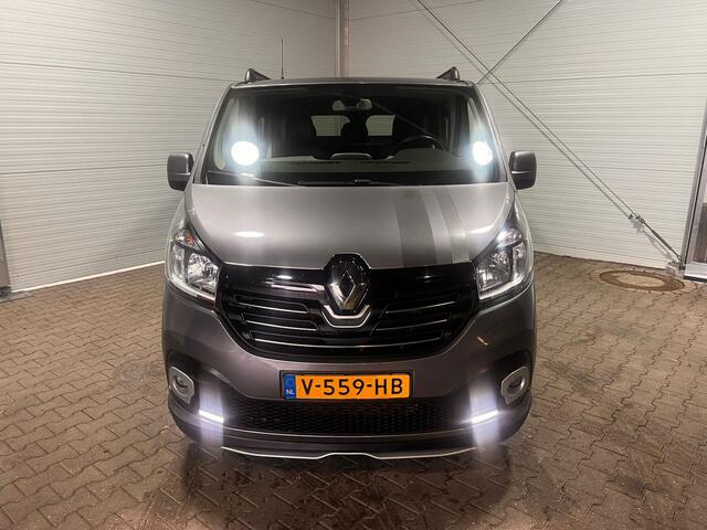 Renault TRAFIC 1.6 dCi T29 L2H1 DC Formula Edition Energy VVB447 zeer nette bus lederen bekleding BPM vrij! Benut nu nog uw voordeel!
