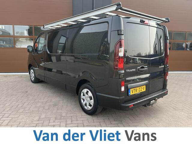 Renault TRAFIC 2.0 dCi 150 E6 L2 Work Edition 3 Zits Lease ¤380 p/m, Airco, Navi Carplay, PDC, Led, Imperiaal, Trekhaak, Cruise controle, Onderhoudshistorie aanwezig
