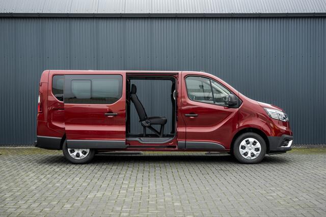 Renault TRAFIC Blue dCi 150PK | L2H1 | 9-Zits | LED | Camera | Navi | Zijschuifdeur R+L | Cruise | Airco | PDC